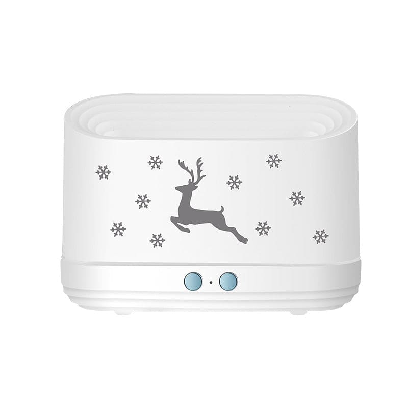 Humidificateur d'air décoratif spécial Noël effet de flamme - RENNA