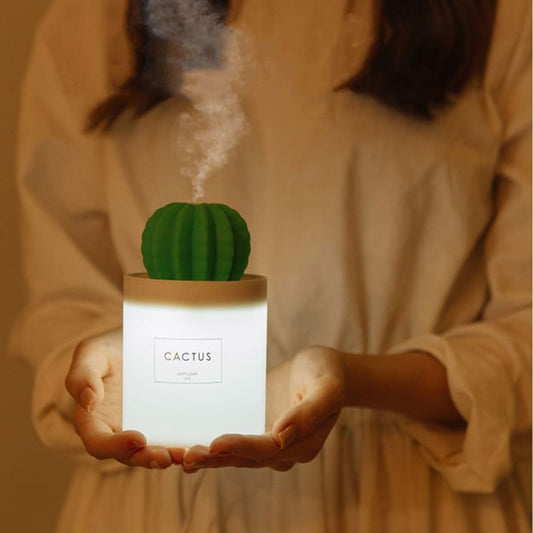 Humidificateur d'air design à vapeur froide - CACTUS