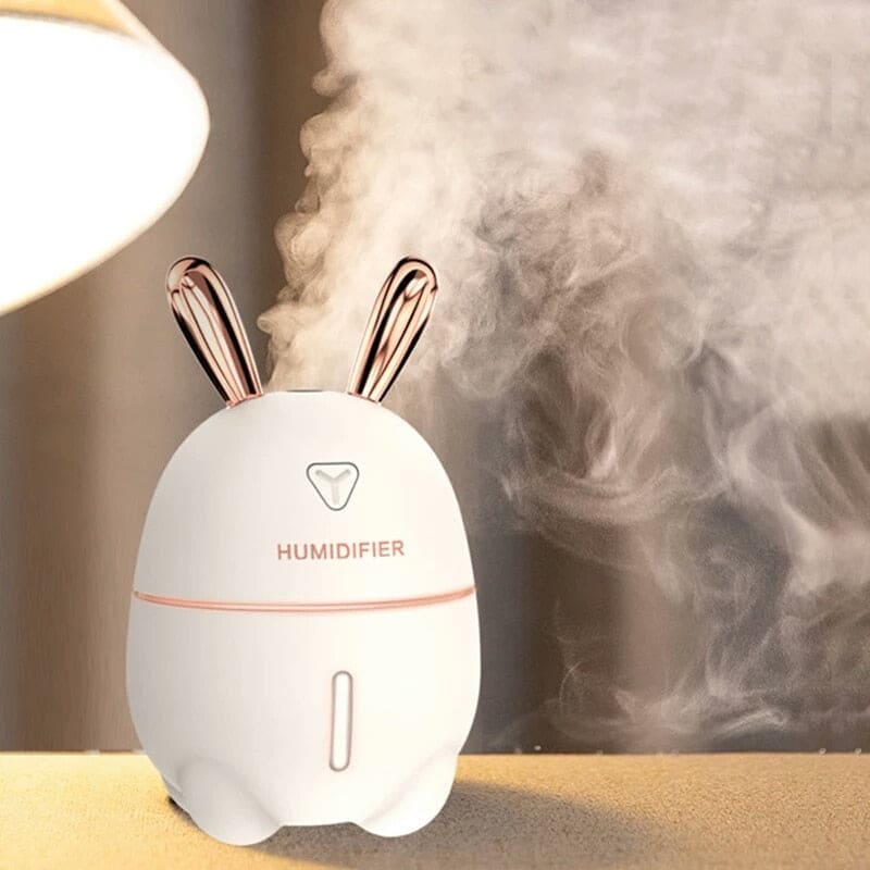 Humidificateur d'air design épuré lapin - ISTO