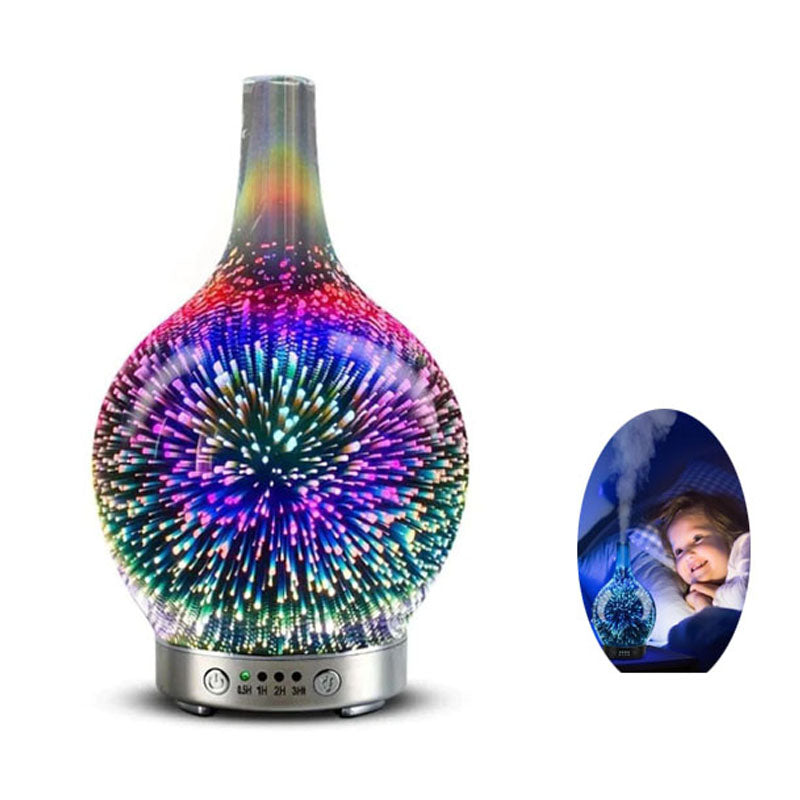 Humidificateur d'air design feu d'artifice - LOONY