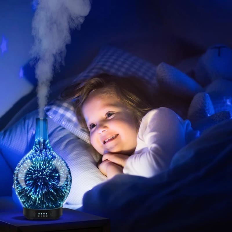 Humidificateur d'air design feu d'artifice - LOONY