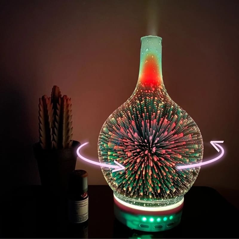 Humidificateur d'air design feu d'artifice - LOONY