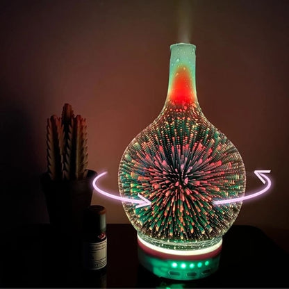 Humidificateur d'air design feu d'artifice - LOONY
