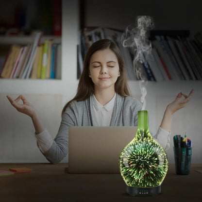 Humidificateur d'air design feu d'artifice - LOONY
