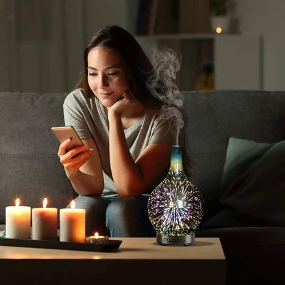 Humidificateur d'air design feu d'artifice - LOONY