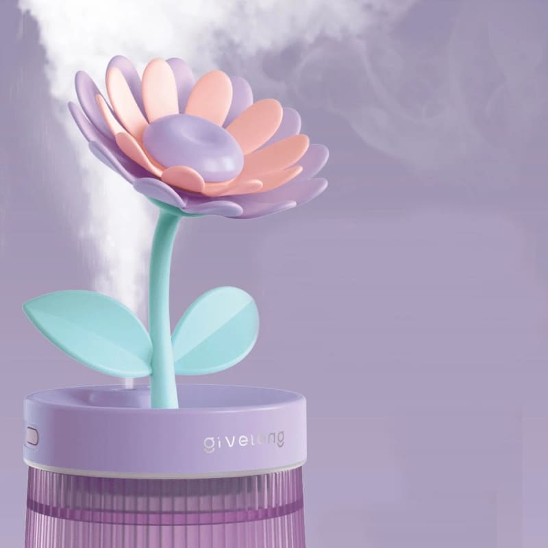Humidificateur d'air design fleur - LYA