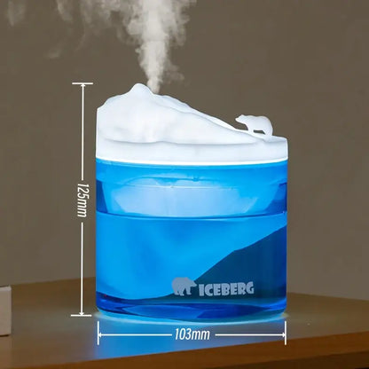 Humidificateur d'air design iceberg - HYGROZA