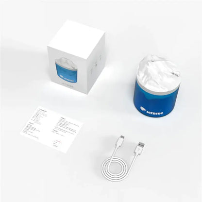 Humidificateur d'air design iceberg - HYGROZA