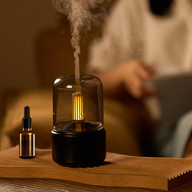 Humidificateur d'air design industriel - QUARTZ