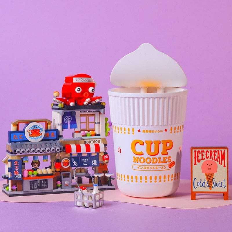 Humidificateur d'air design japonais - CUP NOODLES