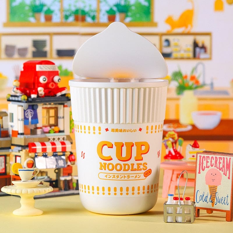 Humidificateur d'air design japonais - CUP NOODLES