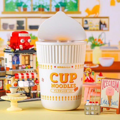 Humidificateur d'air design japonais - CUP NOODLES