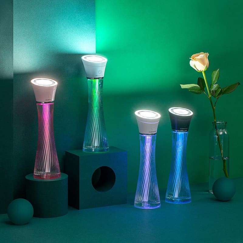 Humidificateur d'air design lumière d'appoint -  SHIVA