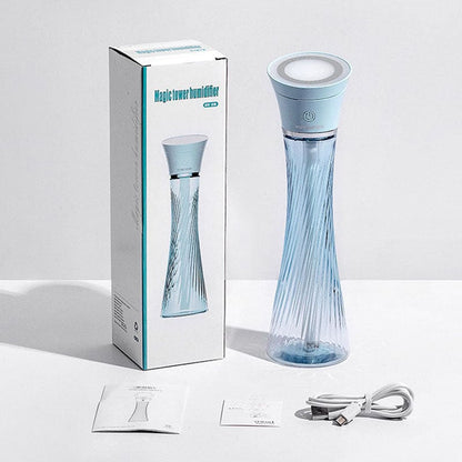 Humidificateur d'air design lumière d'appoint -  SHIVA