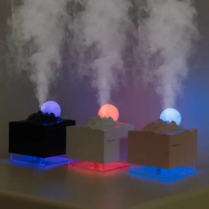 Humidificateur d'air design lunaire - VAPI