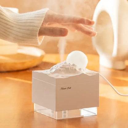 Humidificateur d'air design lunaire - VAPI