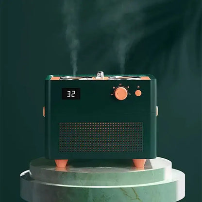 Humidificateur d'air design phonographe - VAPORO