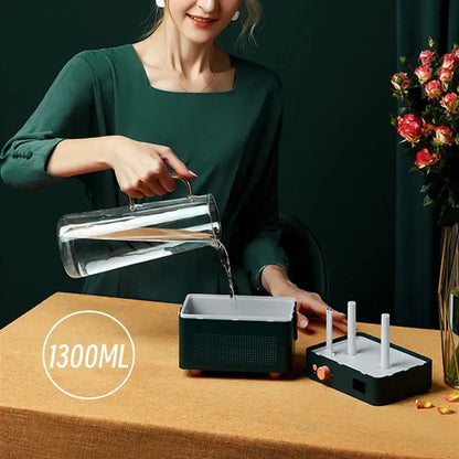 Humidificateur d'air design phonographe - VAPORO
