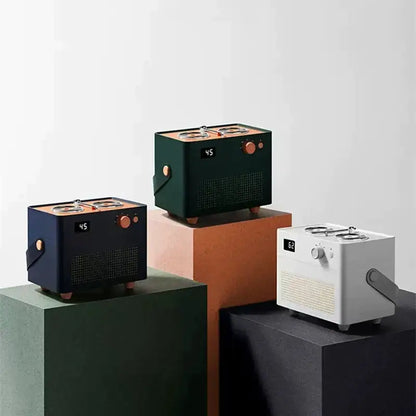 Humidificateur d'air design phonographe - VAPORO