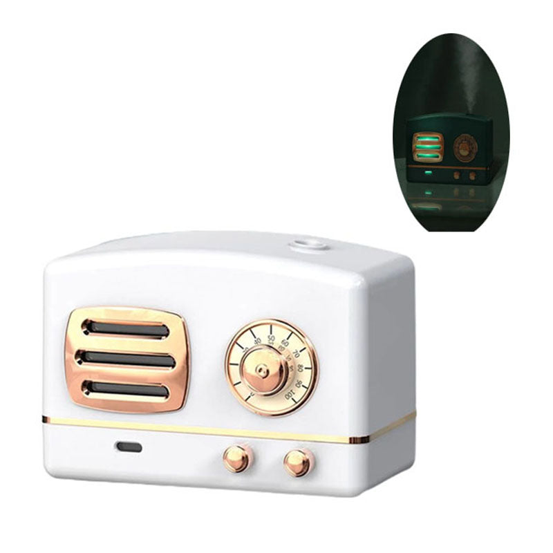 Humidificateur d'air design radio rétro vintage - SISKO