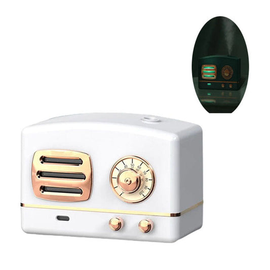 Humidificateur d'air design radio rétro vintage - SISKO
