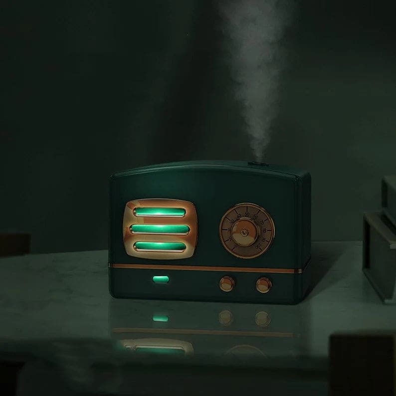 Humidificateur d'air design radio rétro vintage - SISKO