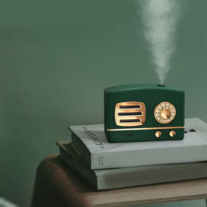 Humidificateur d'air design radio rétro vintage - SISKO