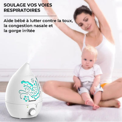 Humidificateur d'air diffuseur HE - AROMACARE