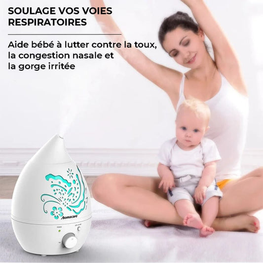 Humidificateur d'air diffuseur HE - AROMACARE