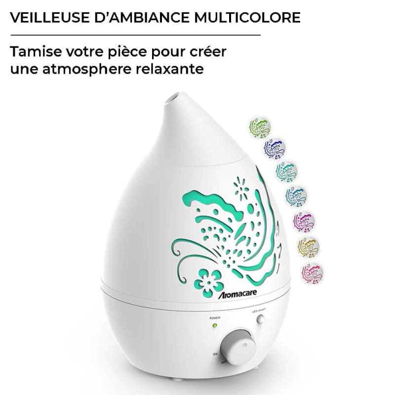 Humidificateur d'air diffuseur HE - AROMACARE