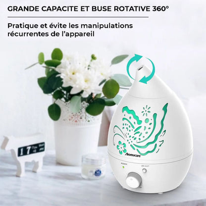 Humidificateur d'air diffuseur HE - AROMACARE