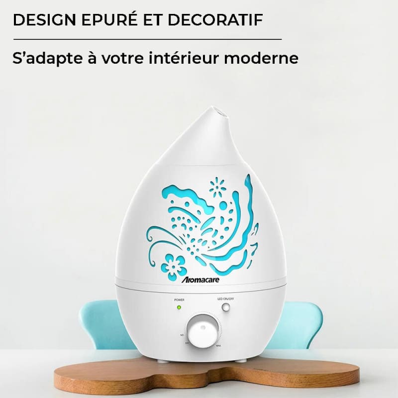 Humidificateur d'air diffuseur HE - AROMACARE