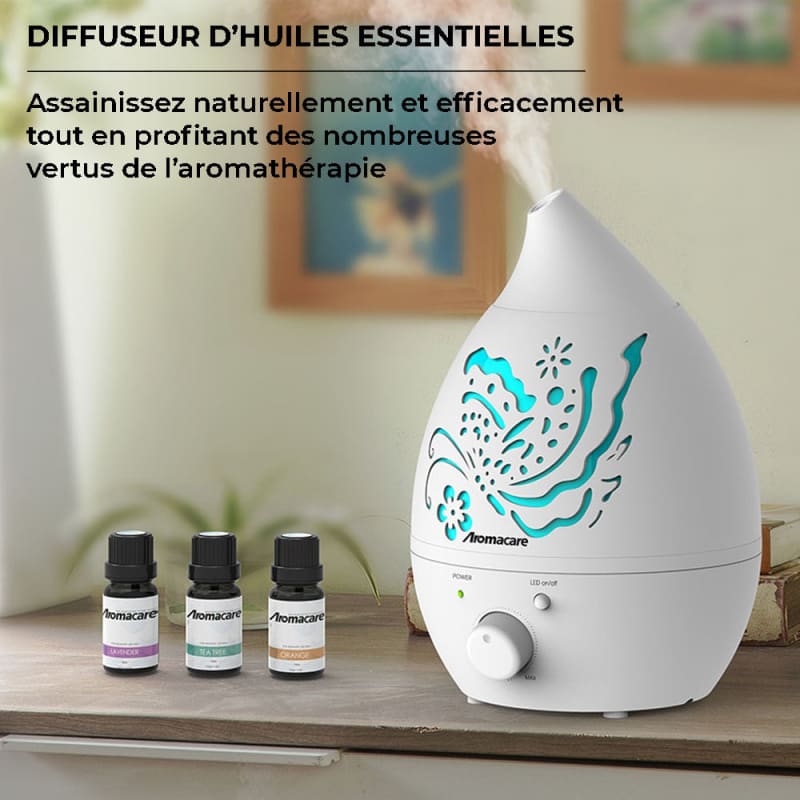 Humidificateur d'air diffuseur HE - AROMACARE