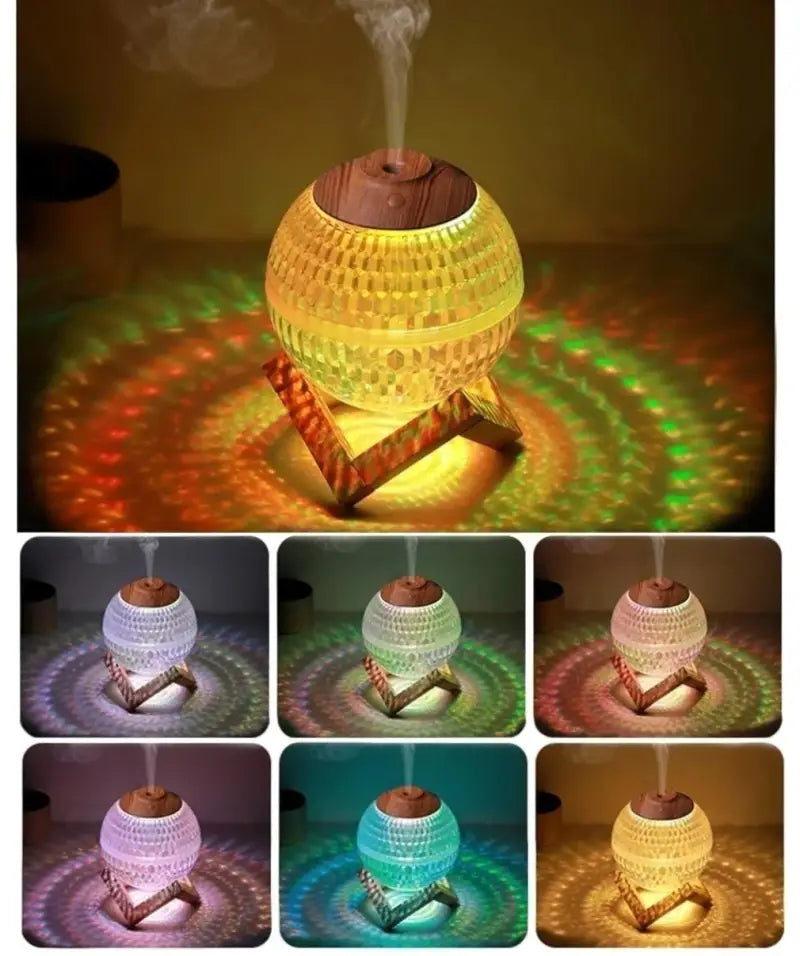 Humidificateur lampe diffuseur huile essentielle - IREO