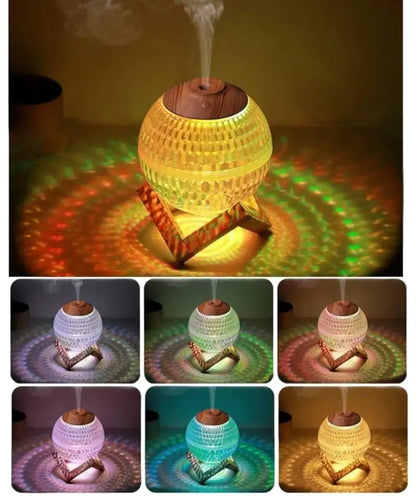 Humidificateur lampe diffuseur huile essentielle - IREO