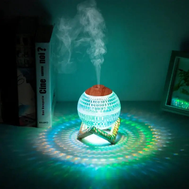 Humidificateur lampe diffuseur huile essentielle - IREO