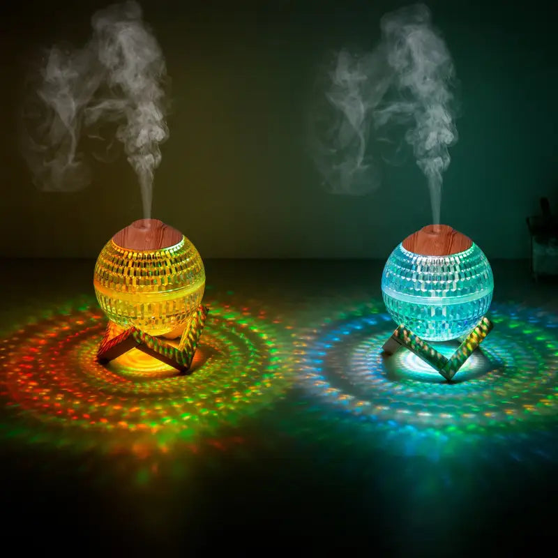 Humidificateur lampe diffuseur huile essentielle - IREO