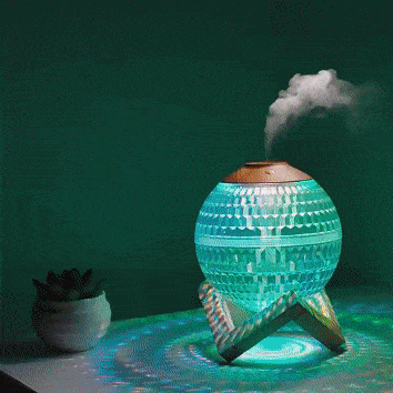 Humidificateur lampe diffuseur huile essentielle - IREO