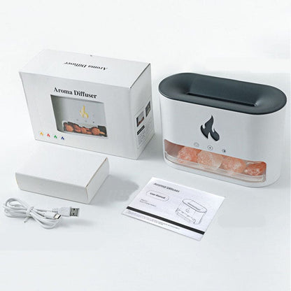 Humidificateur d'air diffuseur HE effet flamme - NEZIX