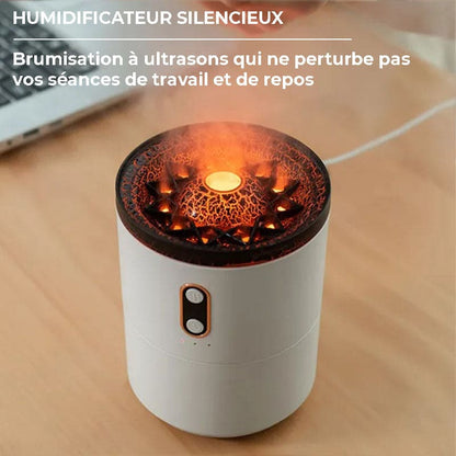 Humidificateur d'air diffuseur HE volcanique - BRUMEA