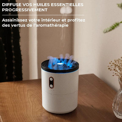 Humidificateur d'air diffuseur HE volcanique - BRUMEA
