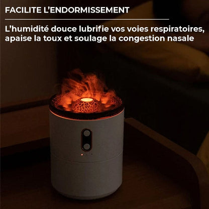 Humidificateur d'air diffuseur HE volcanique - BRUMEA