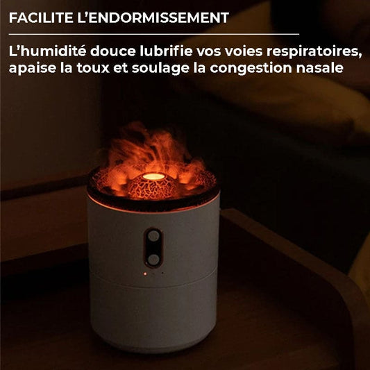 Humidificateur d'air diffuseur HE volcanique - BRUMEA