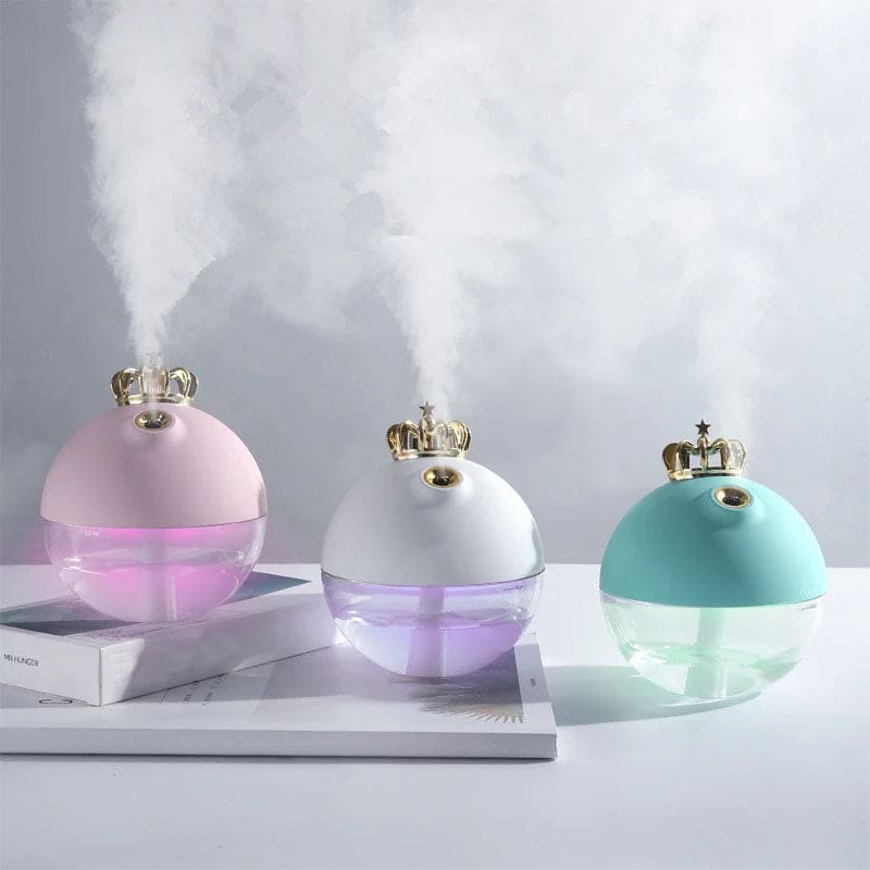 Humidificateur d'air diffuseur huiles essentielles - HUMEO