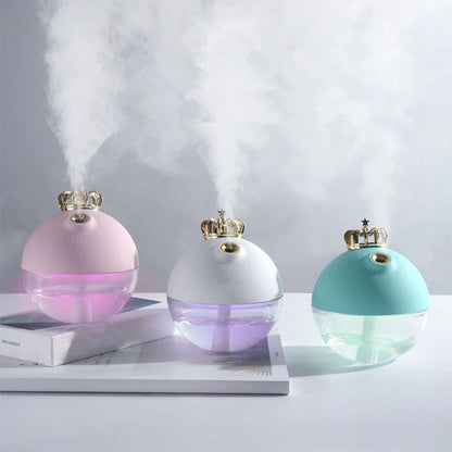 Humidificateur d'air diffuseur huiles essentielles - HUMEO