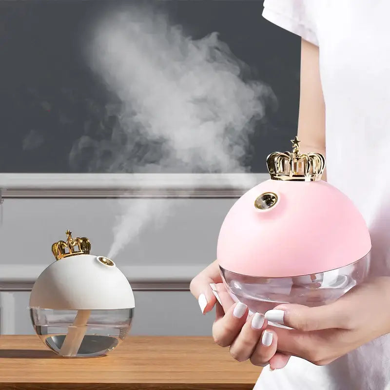 Humidificateur d'air diffuseur huiles essentielles - HUMEO