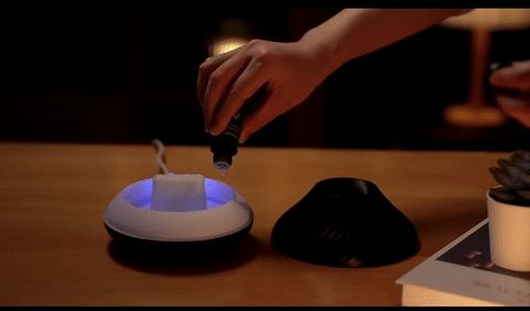 Humidificateur d'air diffuseur huiles essentielles - KILI
