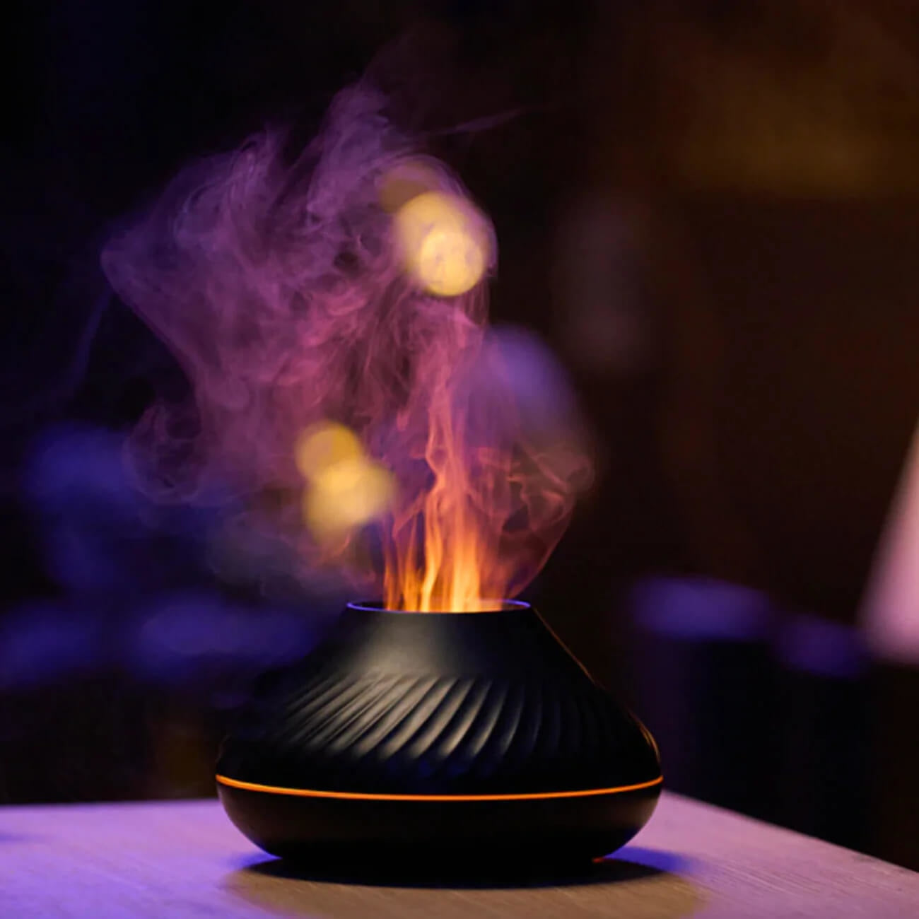 Humidificateur d’air diffuseur huiles essentielles / humidificateur d'air silencieux / humidificateur d'air design