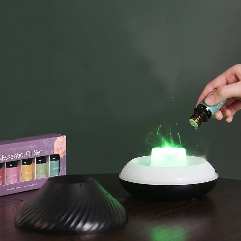 Humidificateur d'air diffuseur huiles essentielles - KILI