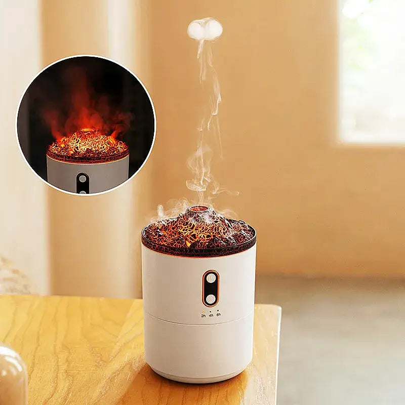 Humidificateur d'air diffuseur volcanique - NUVE